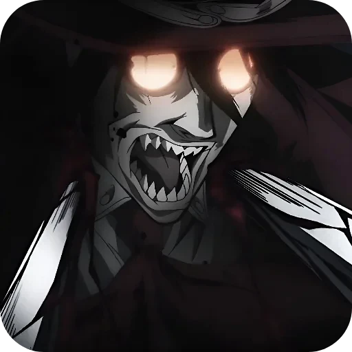 😠 Стикер «Hellsing» для Telegram