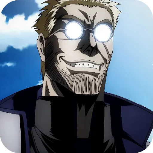 😉 Стикер «Hellsing» для Telegram
