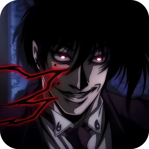 👿 Стикер «Hellsing» для Telegram