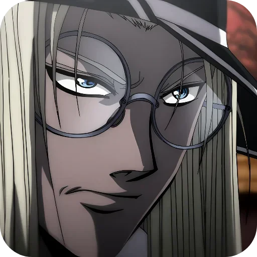 👿 Стикер «Hellsing» для Telegram