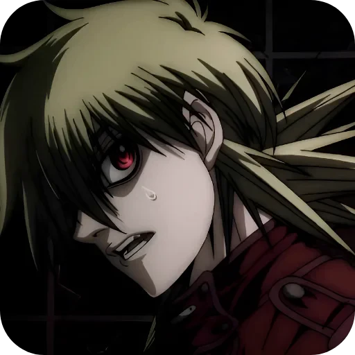 🤯 Стикер «Hellsing» для Telegram