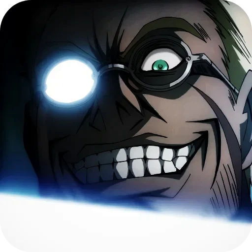 👿 Стикер «Hellsing» для Telegram