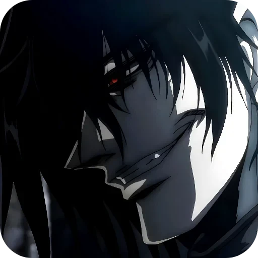 👿 Стикер «Hellsing» для Telegram