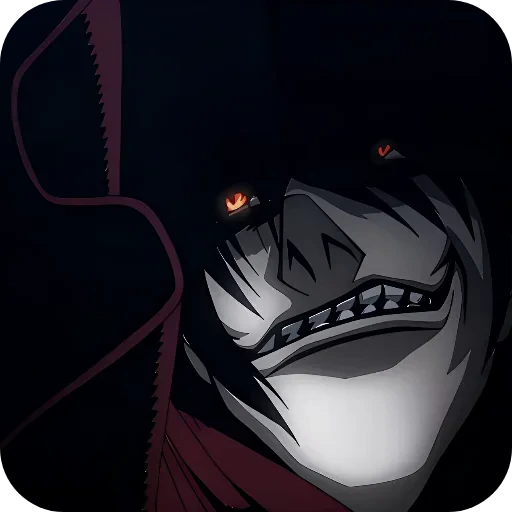 👿 Стикер «Hellsing» для Telegram