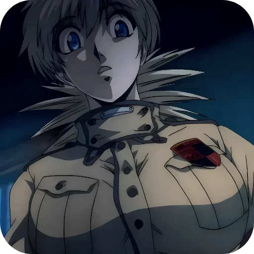 🔥 Стикер «Hellsing» для Telegram
