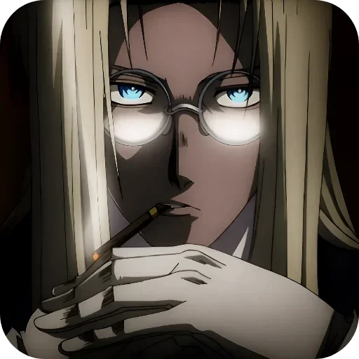 👿 Стикер «Hellsing» для Telegram