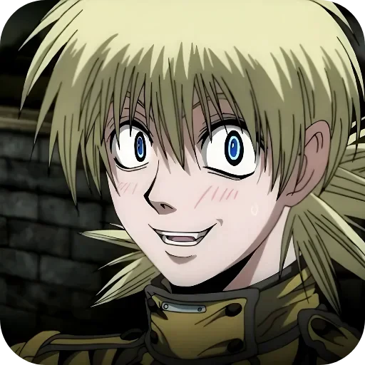 😛 Стикер «Hellsing» для Telegram