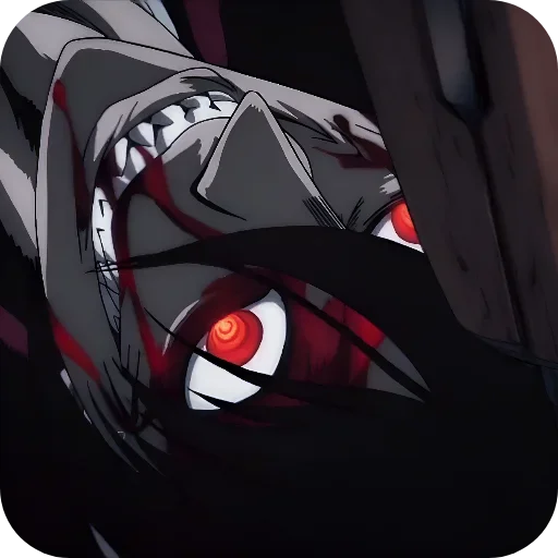 👿 Стикер «Hellsing» для Telegram