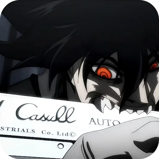 👿 Стикер «Hellsing» для Telegram
