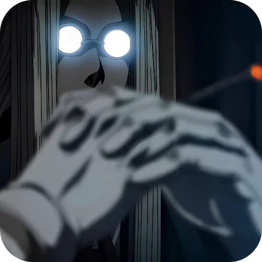 😒 Стикер «Hellsing» для Telegram