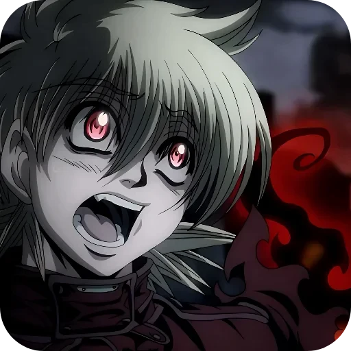 🤯 Стикер «Hellsing» для Telegram