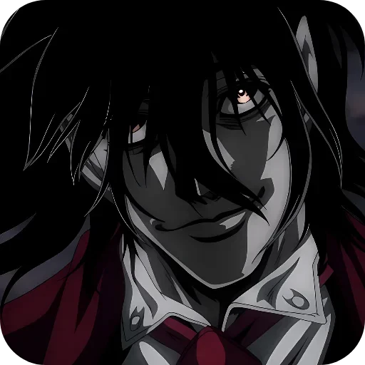 😋 Стикер «Hellsing» для Telegram