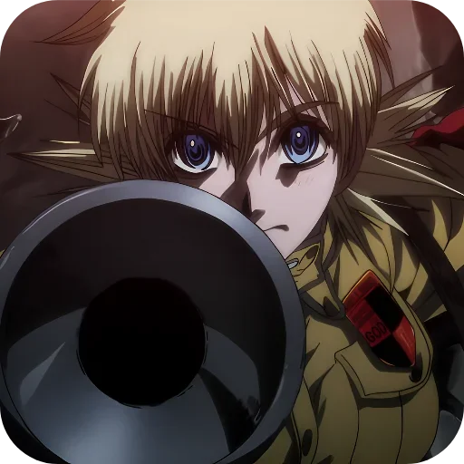 👿 Стикер «Hellsing» для Telegram