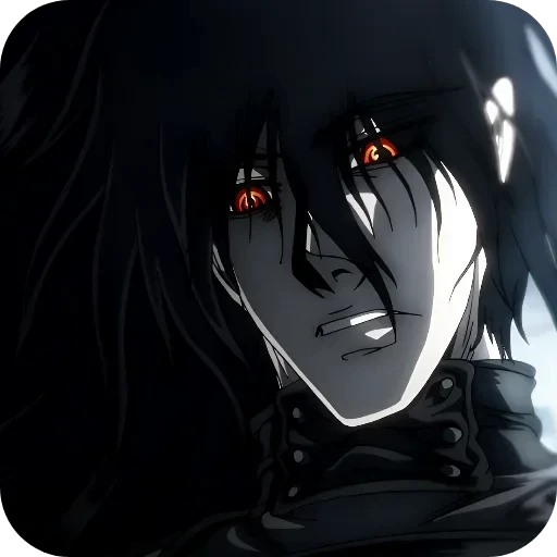 👿 Стикер «Hellsing» для Telegram