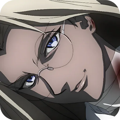 😉 Стикер «Hellsing» для Telegram