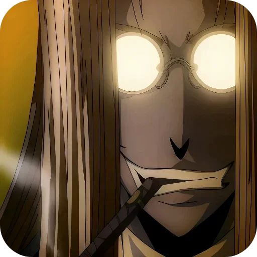 😉 Стикер «Hellsing» для Telegram