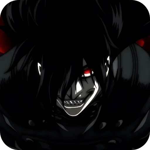 👿 Стикер «Hellsing» для Telegram