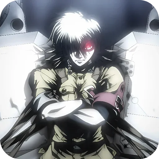 👿 Стикер «Hellsing» для Telegram
