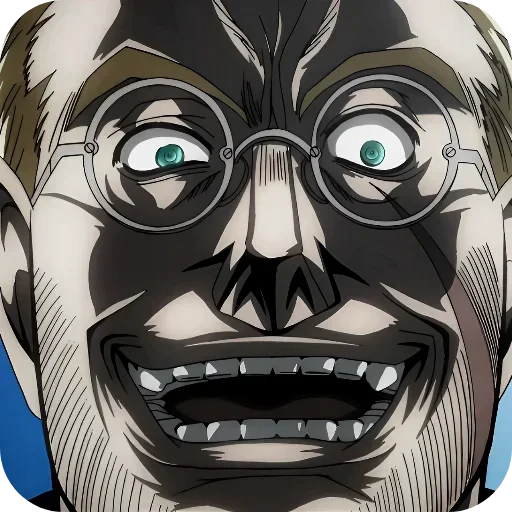 👿 Стикер «Hellsing» для Telegram