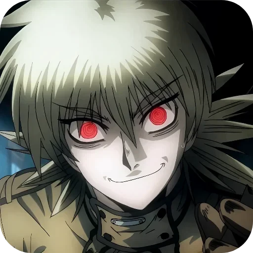 👿 Стикер «Hellsing» для Telegram