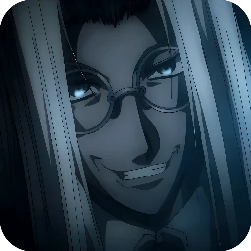 😉 Стикер «Hellsing» для Telegram