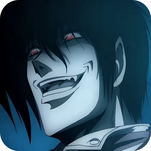 👿 Стикер «Hellsing» для Telegram