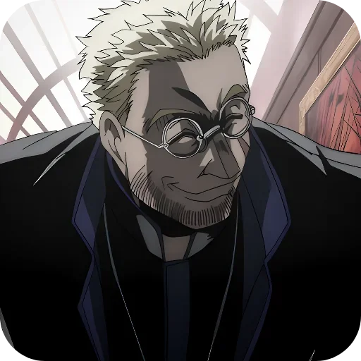 😉 Стикер «Hellsing» для Telegram