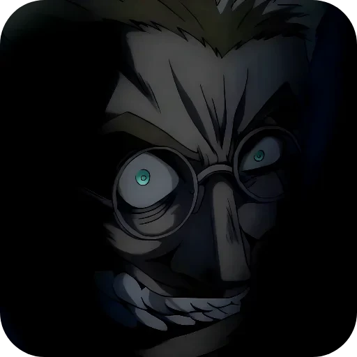 👿 Стикер «Hellsing» для Telegram