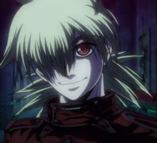 🙂 Стикер «Hellsing Ultimate» для Telegram