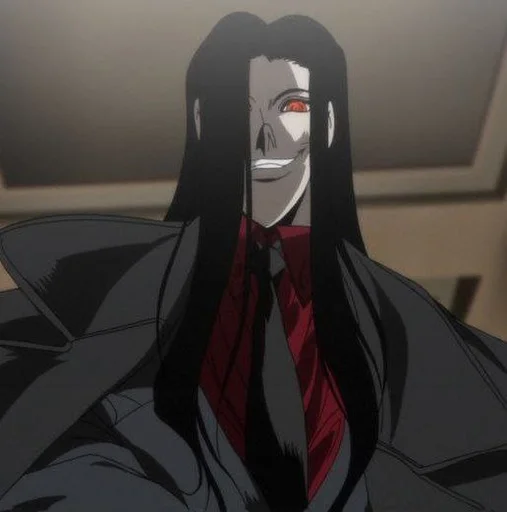 😁 Стикер «Hellsing Ultimate» для Telegram