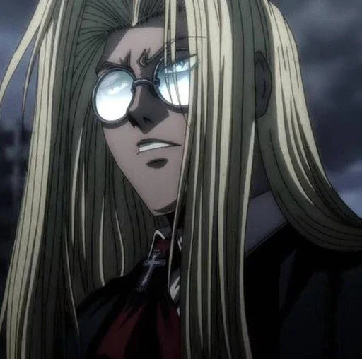 🙁 Стикер «Hellsing Ultimate» для Telegram