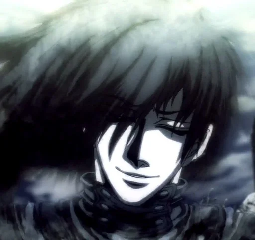 😌 Стикер «Hellsing Ultimate» для Telegram