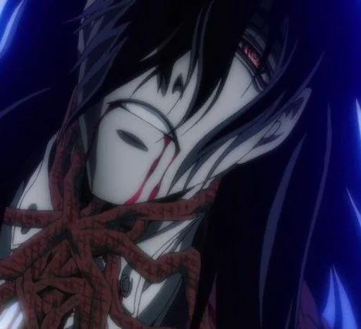 😩 Стикер «Hellsing Ultimate» для Telegram