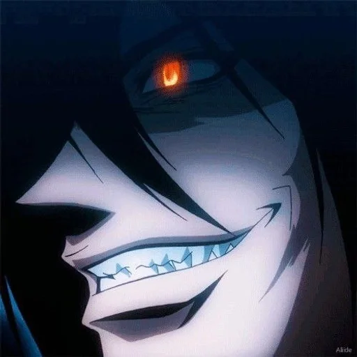 😁 Стикер «Hellsing Ultimate» для Telegram