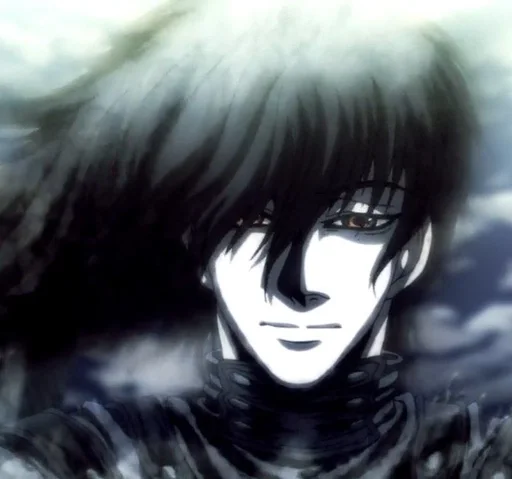 😔 Стикер «Hellsing Ultimate» для Telegram