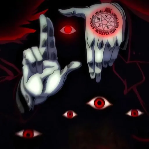 👁 Стикер «Hellsing Ultimate» для Telegram