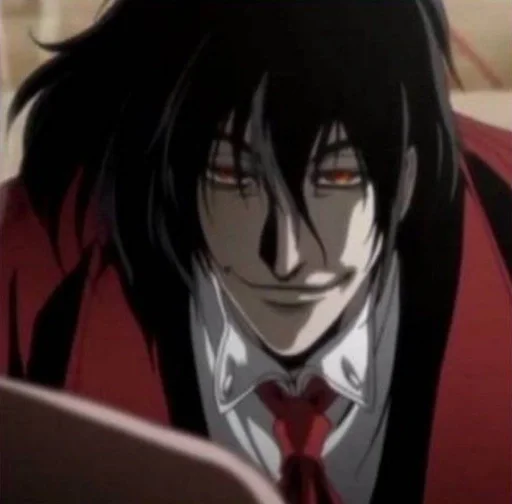 😼 Стикер «Hellsing Ultimate» для Telegram