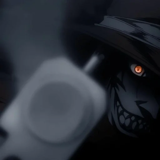😈 Стикер «Hellsing Ultimate» для Telegram