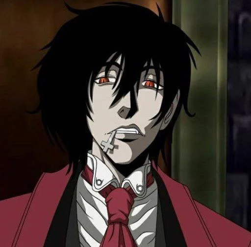 ✝️ Стикер «Hellsing Ultimate» для Telegram
