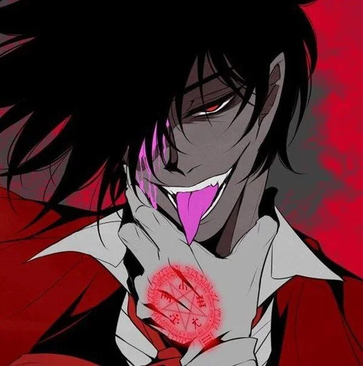 😛 Стикер «Hellsing Ultimate» для Telegram