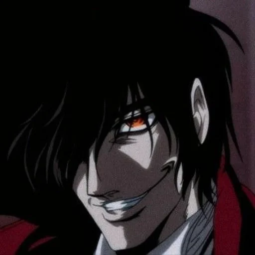 😼 Стикер «Hellsing Ultimate» для Telegram