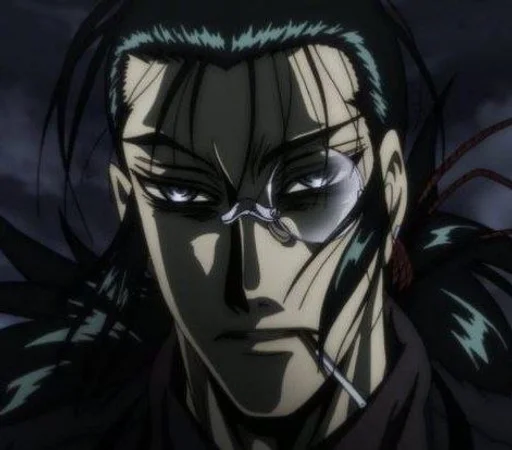 🚬 Стикер «Hellsing Ultimate» для Telegram