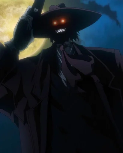 😁 Стикер «Hellsing Ultimate» для Telegram