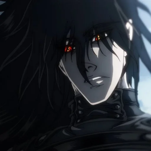 😕 Стикер «Hellsing Ultimate» для Telegram