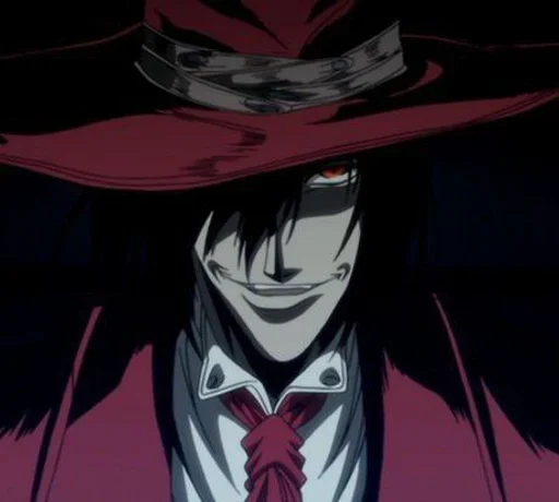 😼 Стикер «Hellsing Ultimate» для Telegram
