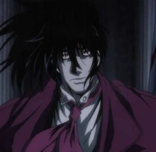 😕 Стикер «Hellsing Ultimate» для Telegram