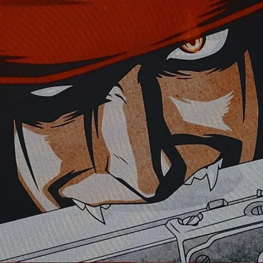 😁 Стикер «Hellsing Ultimate» для Telegram
