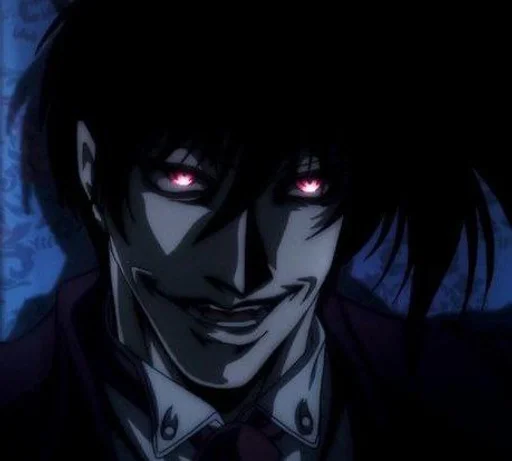 😏 Стикер «Hellsing Ultimate» для Telegram