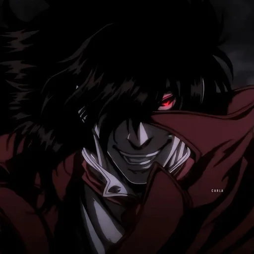 😁 Стикер «Hellsing Ultimate» для Telegram