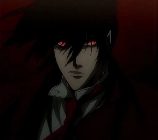 🙁 Стикер «Hellsing Ultimate» для Telegram